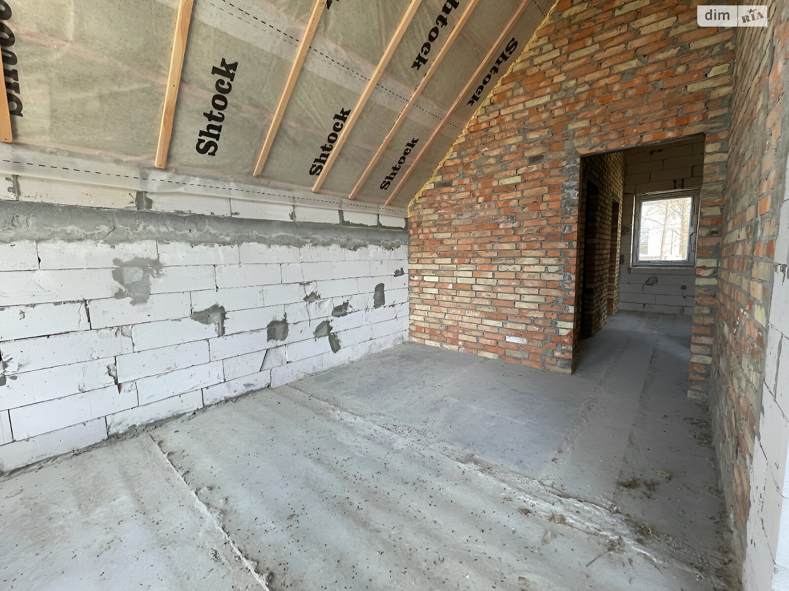 двоповерховий будинок з балконом, 110 кв. м, цегла. Продаж у Дмитрівці фото 1 двоповерховий будинок з балконом, 110 кв. м, цегла. Продаж у Дмитрівці фото 1