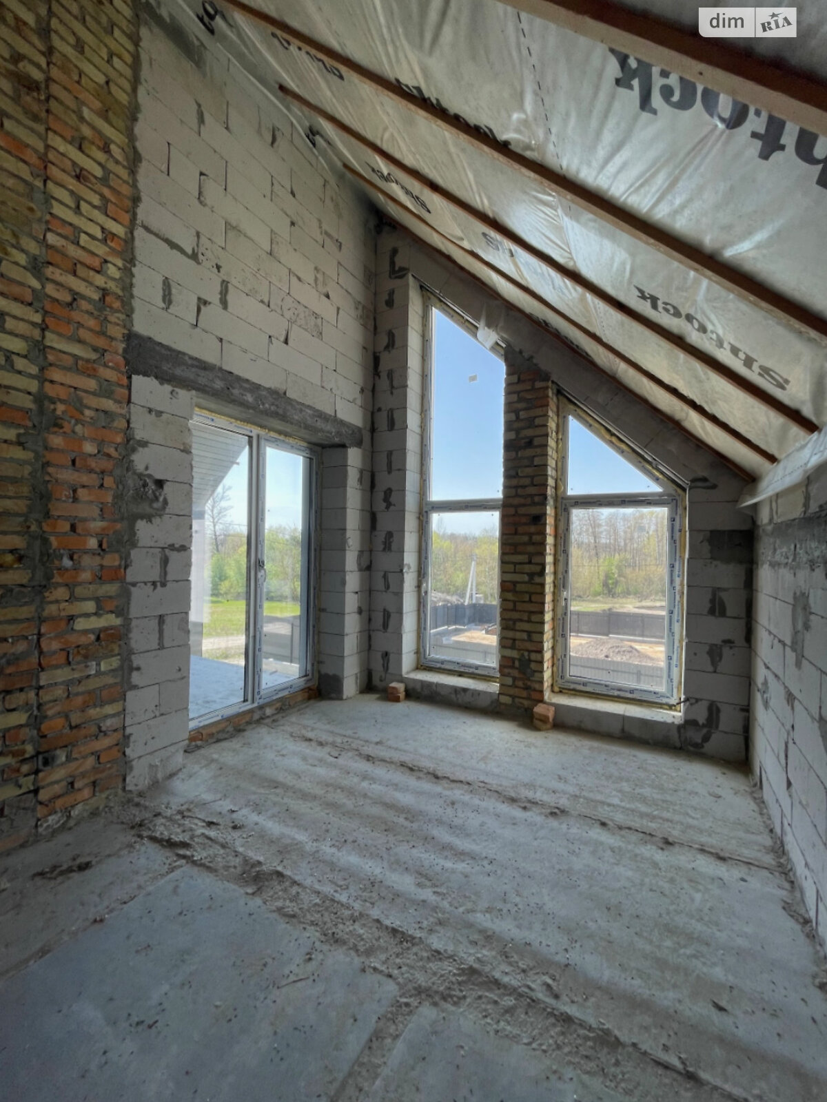 двоповерховий будинок з балконом, 110 кв. м, цегла. Продаж у Дмитрівці фото 1 двоповерховий будинок з балконом, 110 кв. м, цегла. Продаж у Дмитрівці фото 1