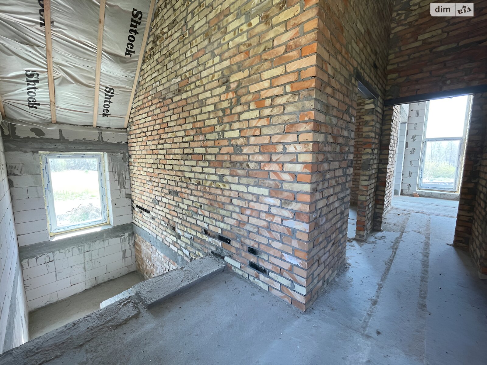 двоповерховий будинок з балконом, 110 кв. м, цегла. Продаж у Дмитрівці фото 1 двоповерховий будинок з балконом, 110 кв. м, цегла. Продаж у Дмитрівці фото 1