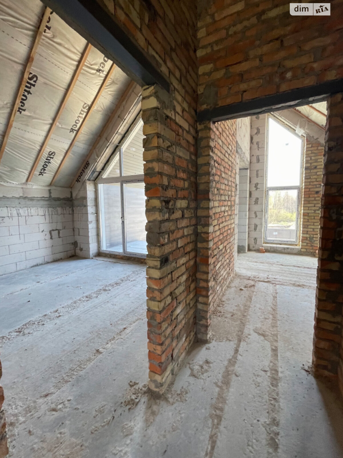 двоповерховий будинок з балконом, 110 кв. м, цегла. Продаж у Дмитрівці фото 1 двоповерховий будинок з балконом, 110 кв. м, цегла. Продаж у Дмитрівці фото 1