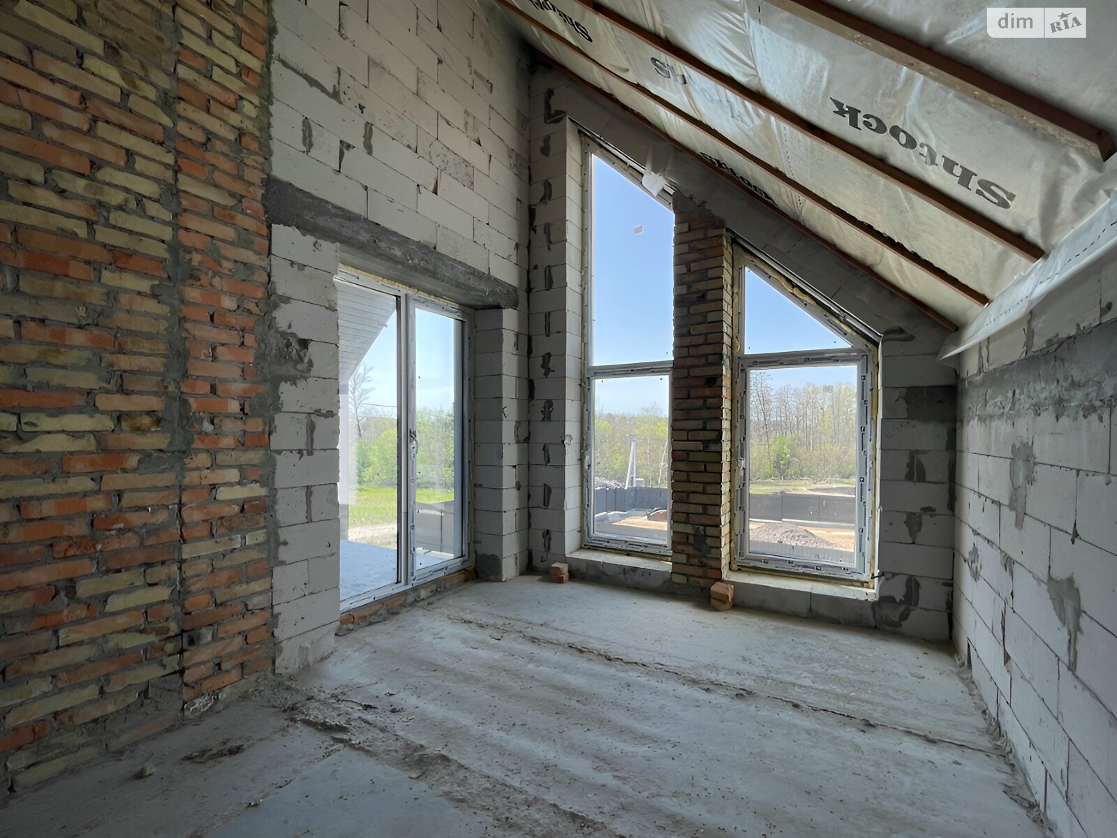 двоповерховий будинок з балконом, 110 кв. м, цегла. Продаж у Дмитрівці фото 1 двоповерховий будинок з балконом, 110 кв. м, цегла. Продаж у Дмитрівці фото 1