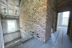 двухэтажный дом с балконом, 110 кв. м, газобетон. Продажа в Дмитровке фото 2