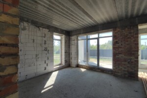 двухэтажный дом с балконом, 110 кв. м, кирпич. Продажа в Дмитровке фото 2