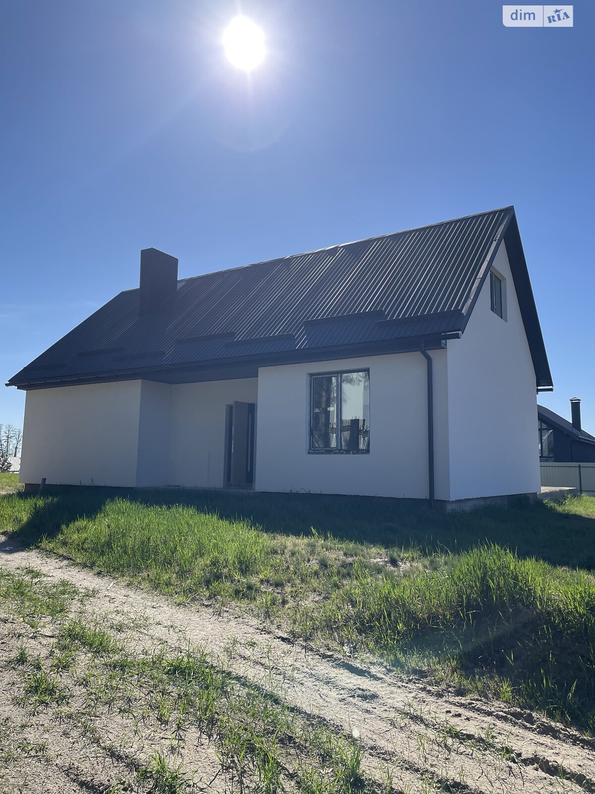 одноповерховий будинок з мансардою, 150 кв. м, газобетон. Продаж у Дмитрівці фото 1 одноповерховий будинок з мансардою, 150 кв. м, газобетон. Продаж у Дмитрівці фото 1