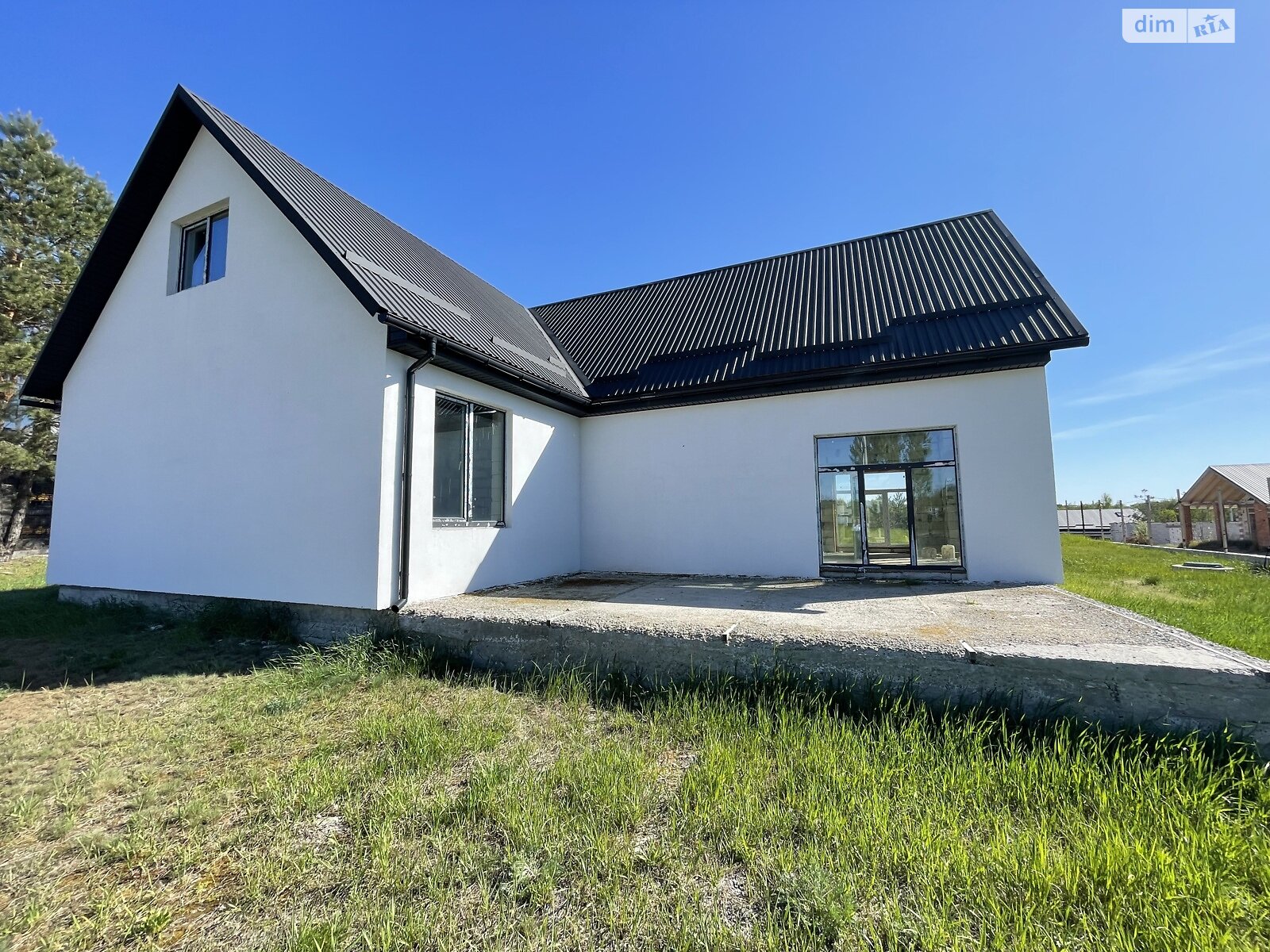 одноповерховий будинок з мансардою, 150 кв. м, газобетон. Продаж у Дмитрівці фото 1 одноповерховий будинок з мансардою, 150 кв. м, газобетон. Продаж у Дмитрівці фото 1