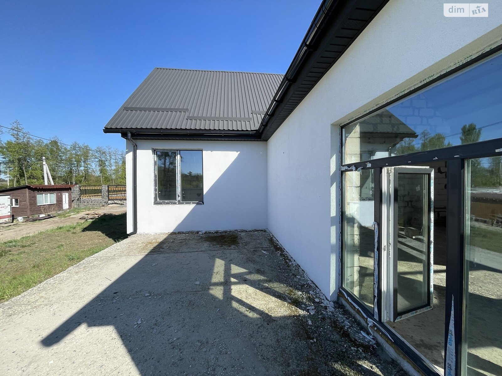 одноповерховий будинок з мансардою, 150 кв. м, газобетон. Продаж у Дмитрівці фото 1 одноповерховий будинок з мансардою, 150 кв. м, газобетон. Продаж у Дмитрівці фото 1