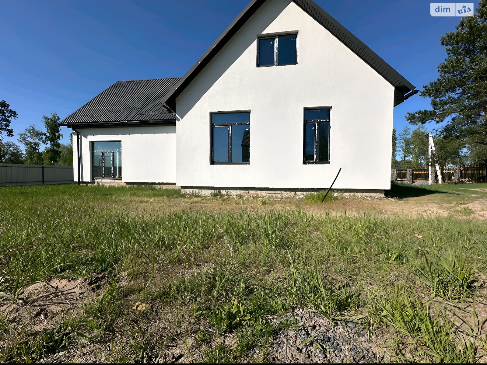 одноповерховий будинок з мансардою, 114 кв. м, кирпич. Продаж у Дмитрівці фото 1 одноповерховий будинок з мансардою, 114 кв. м, кирпич. Продаж у Дмитрівці фото 1