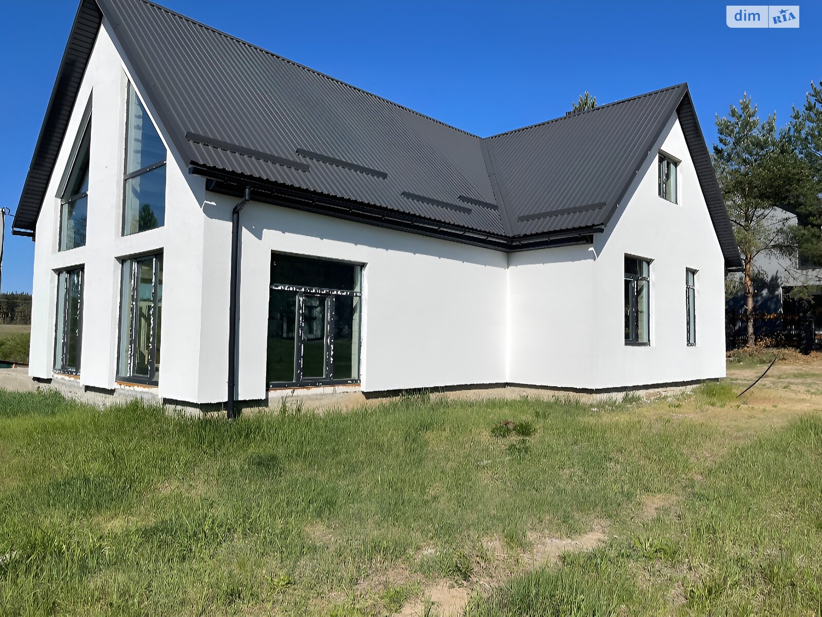 одноповерховий будинок з мансардою, 114 кв. м, кирпич. Продаж у Дмитрівці фото 1 одноповерховий будинок з мансардою, 114 кв. м, кирпич. Продаж у Дмитрівці фото 1