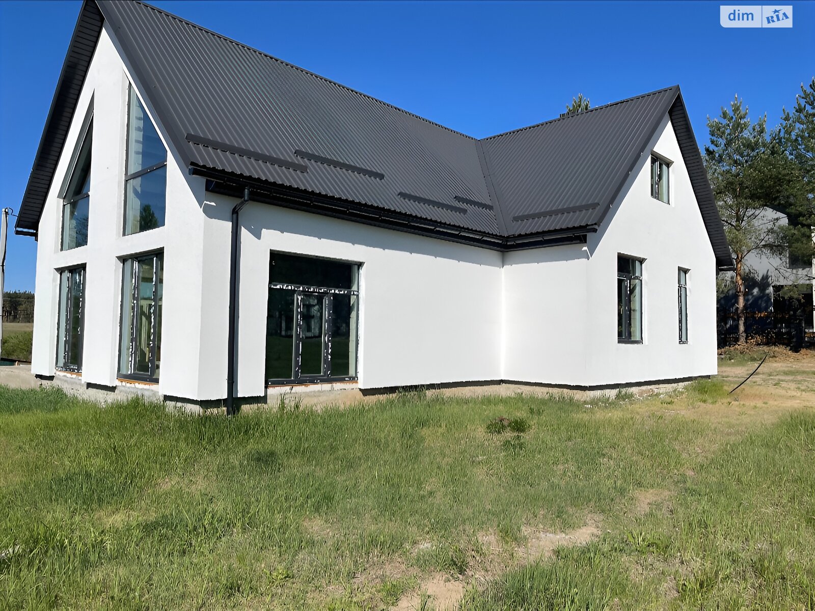 одноповерховий будинок з мансардою, 114 кв. м, кирпич. Продаж у Дмитрівці фото 1 одноповерховий будинок з мансардою, 114 кв. м, кирпич. Продаж у Дмитрівці фото 1