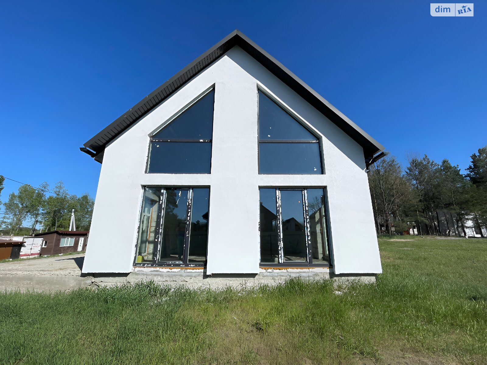 одноповерховий будинок з мансардою, 114 кв. м, кирпич. Продаж у Дмитрівці фото 1 одноповерховий будинок з мансардою, 114 кв. м, кирпич. Продаж у Дмитрівці фото 1