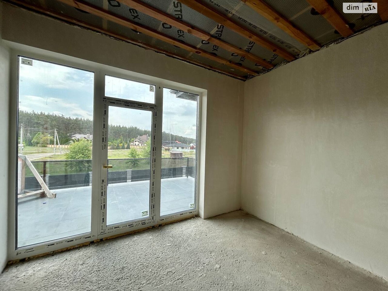 двухэтажный дом, 163 кв. м, керамический блок. Продажа в Дмитровке фото 1 двухэтажный дом, 163 кв. м, керамический блок. Продажа в Дмитровке фото 1