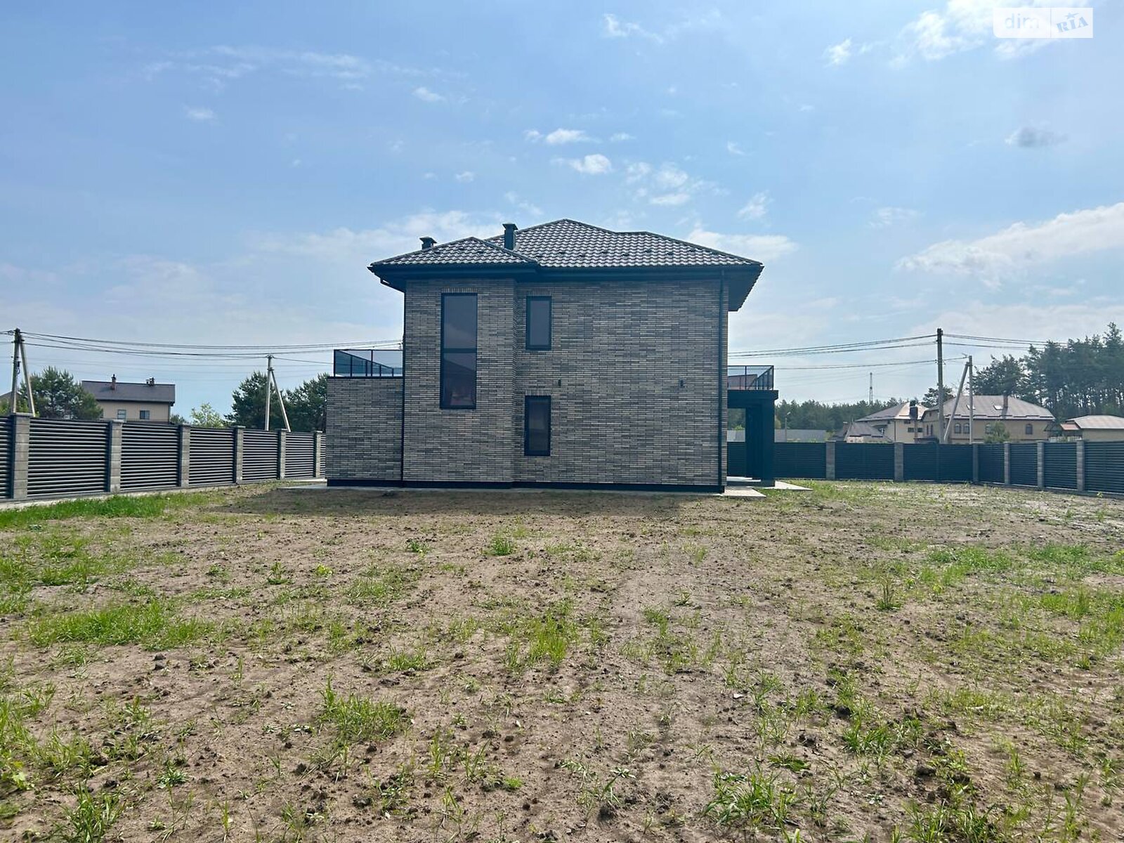 двухэтажный дом, 163 кв. м, керамический блок. Продажа в Дмитровке фото 1 двухэтажный дом, 163 кв. м, керамический блок. Продажа в Дмитровке фото 1
