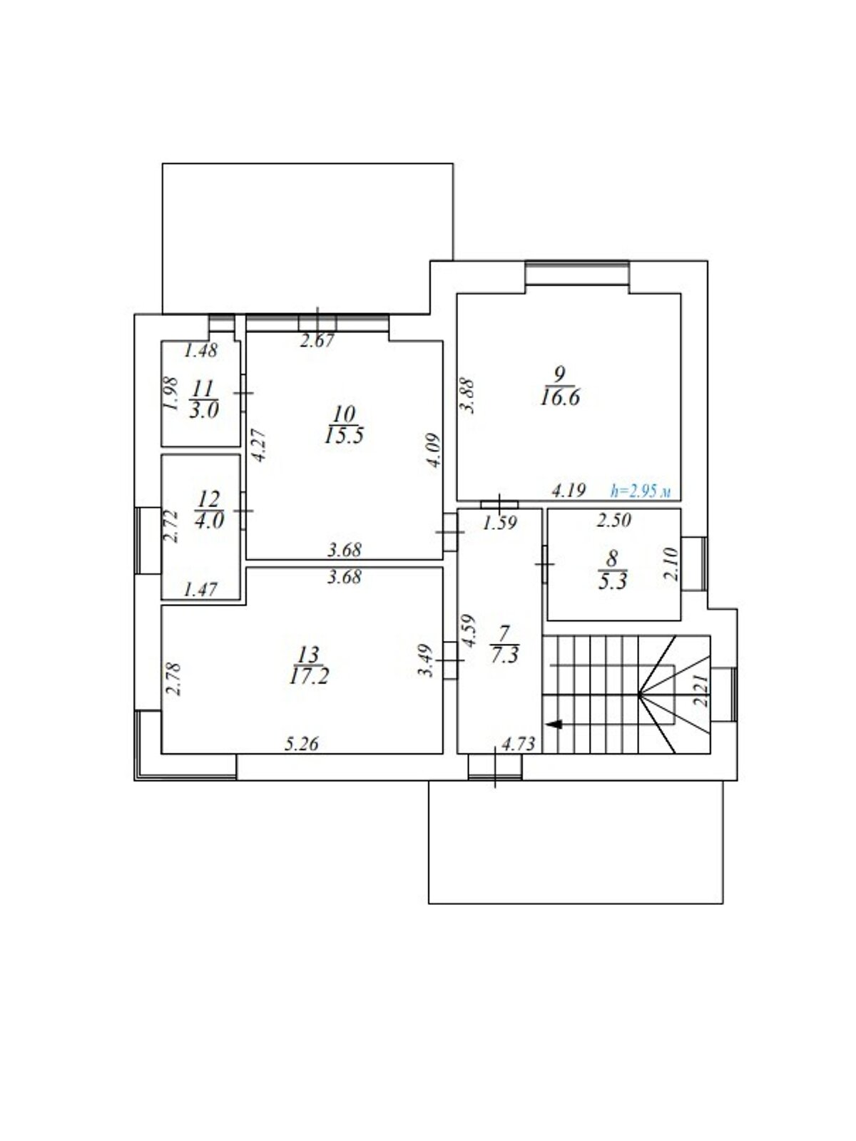 двухэтажный дом, 163 кв. м, керамический блок. Продажа в Дмитровке фото 1 двухэтажный дом, 163 кв. м, керамический блок. Продажа в Дмитровке фото 1