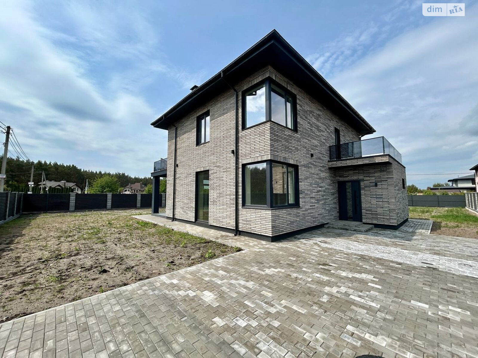 двухэтажный дом, 163 кв. м, керамический блок. Продажа в Дмитровке фото 1 двухэтажный дом, 163 кв. м, керамический блок. Продажа в Дмитровке фото 1
