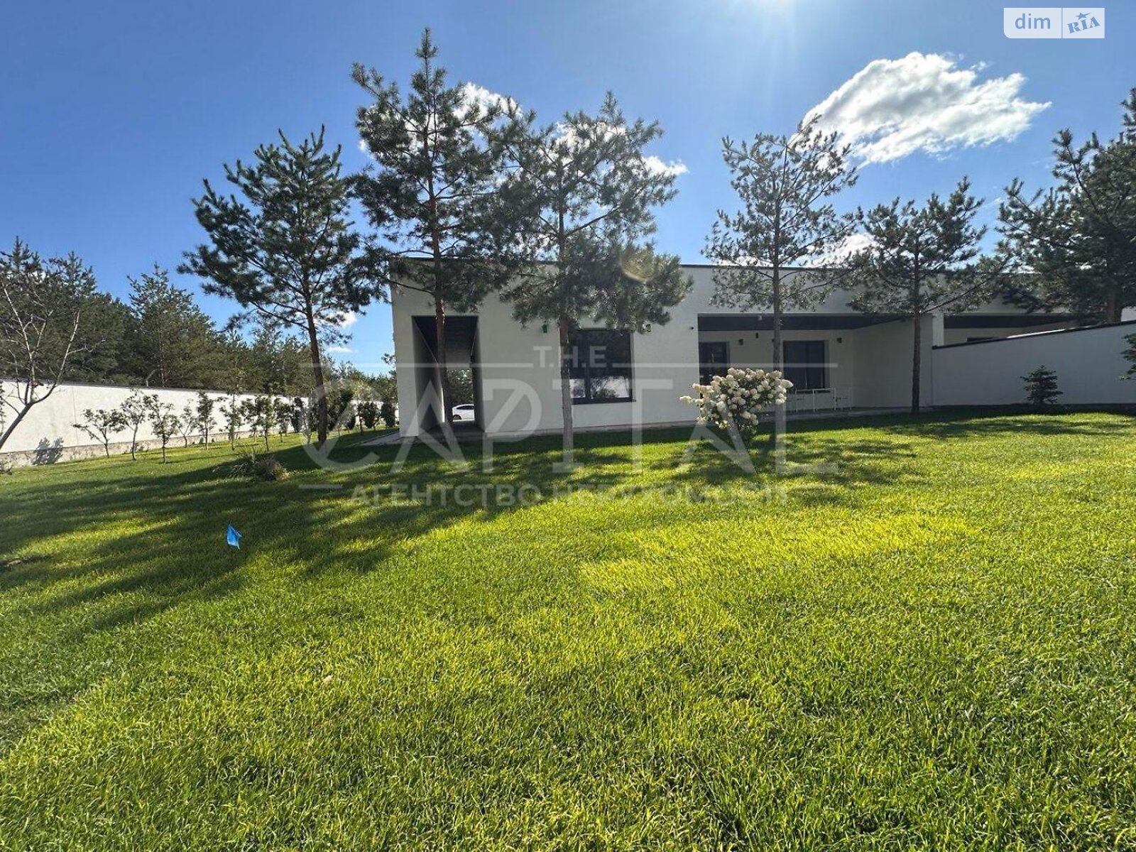 одноэтажный дом, 250 кв. м, кирпич. Продажа в Дмитровке фото 1 одноэтажный дом, 250 кв. м, кирпич. Продажа в Дмитровке фото 1