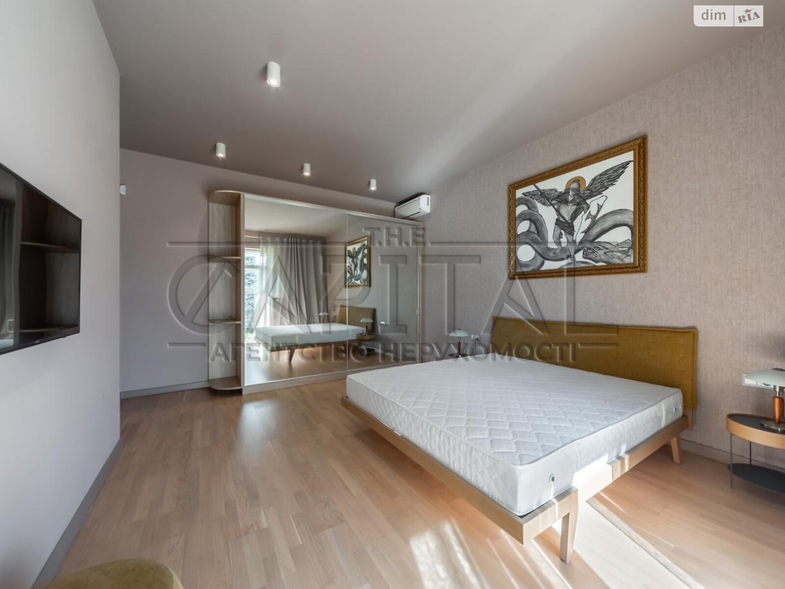 одноповерховий будинок з опаленням, 160 кв. м, цегла. Продаж у Дмитрівці фото 1
