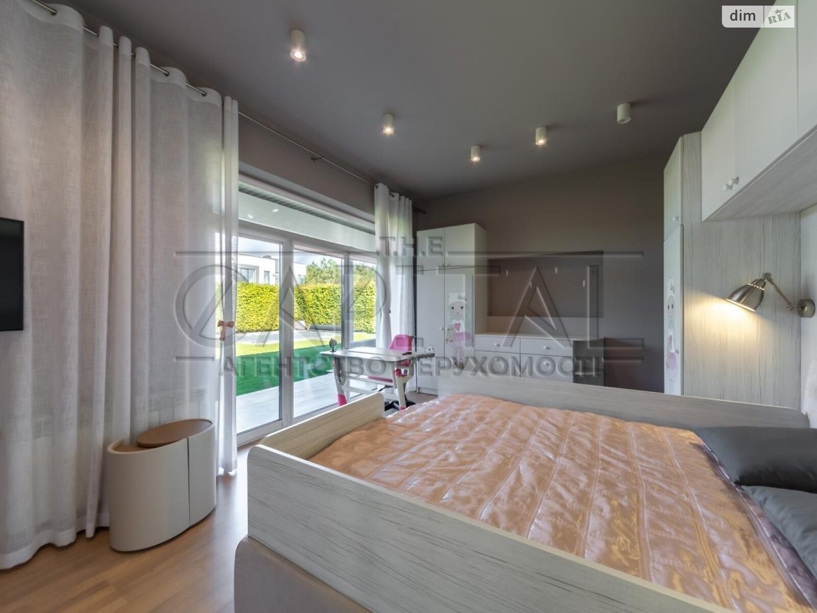 одноповерховий будинок з опаленням, 160 кв. м, цегла. Продаж у Дмитрівці фото 1