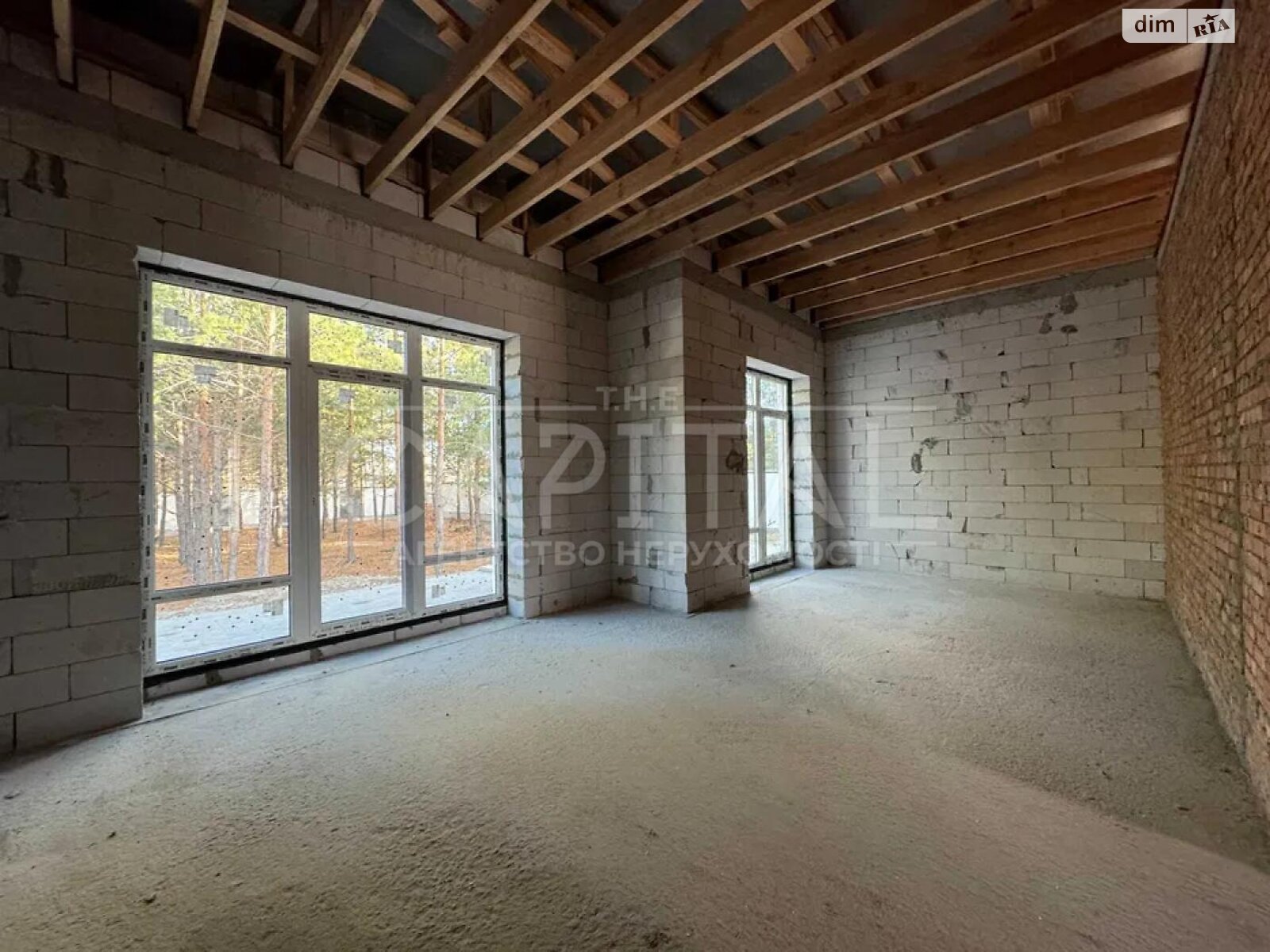 одноэтажный дом, 153 кв. м, кирпич. Продажа в Дмитровке фото 1