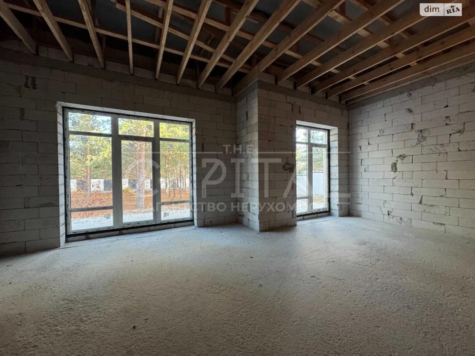 одноэтажный дом, 153 кв. м, кирпич. Продажа в Дмитровке фото 1