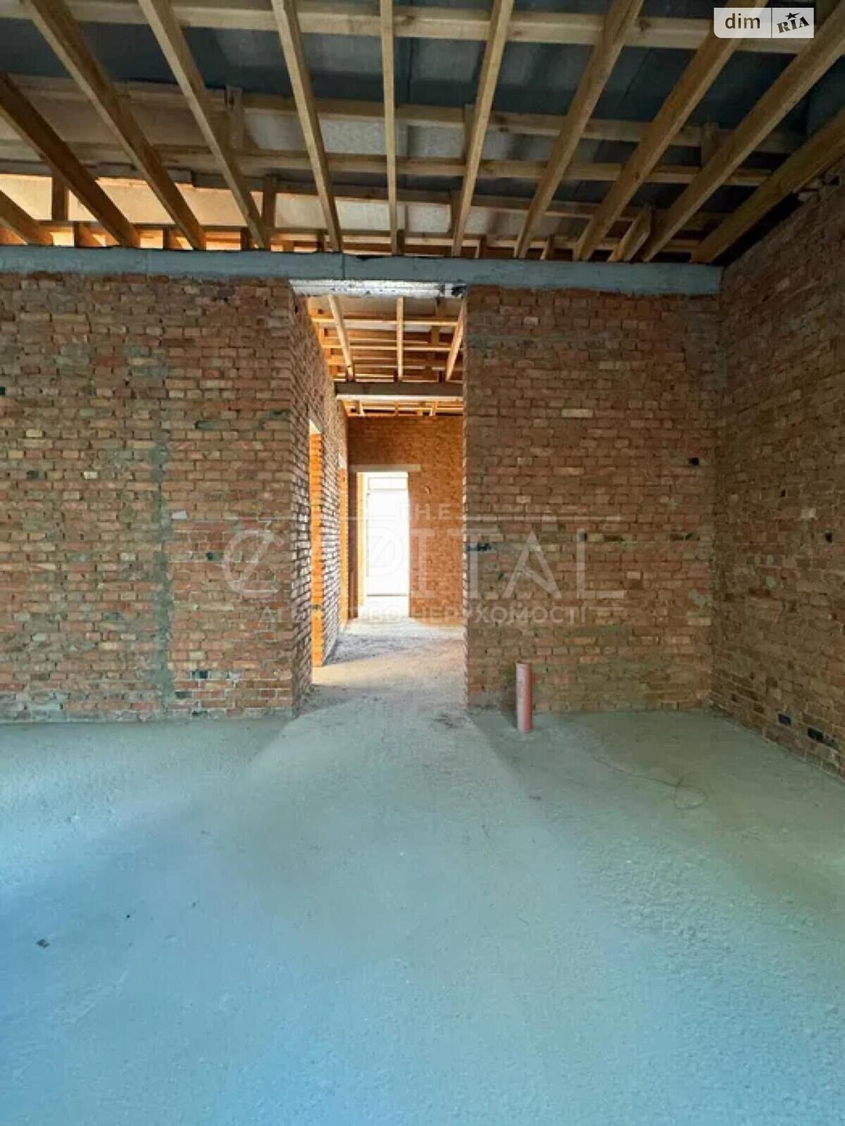 одноэтажный дом, 153 кв. м, кирпич. Продажа в Дмитровке фото 1