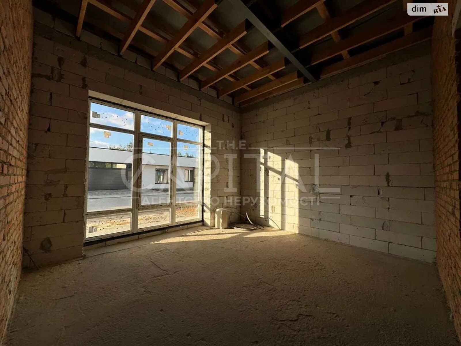 одноэтажный дом, 153 кв. м, кирпич. Продажа в Дмитровке фото 1