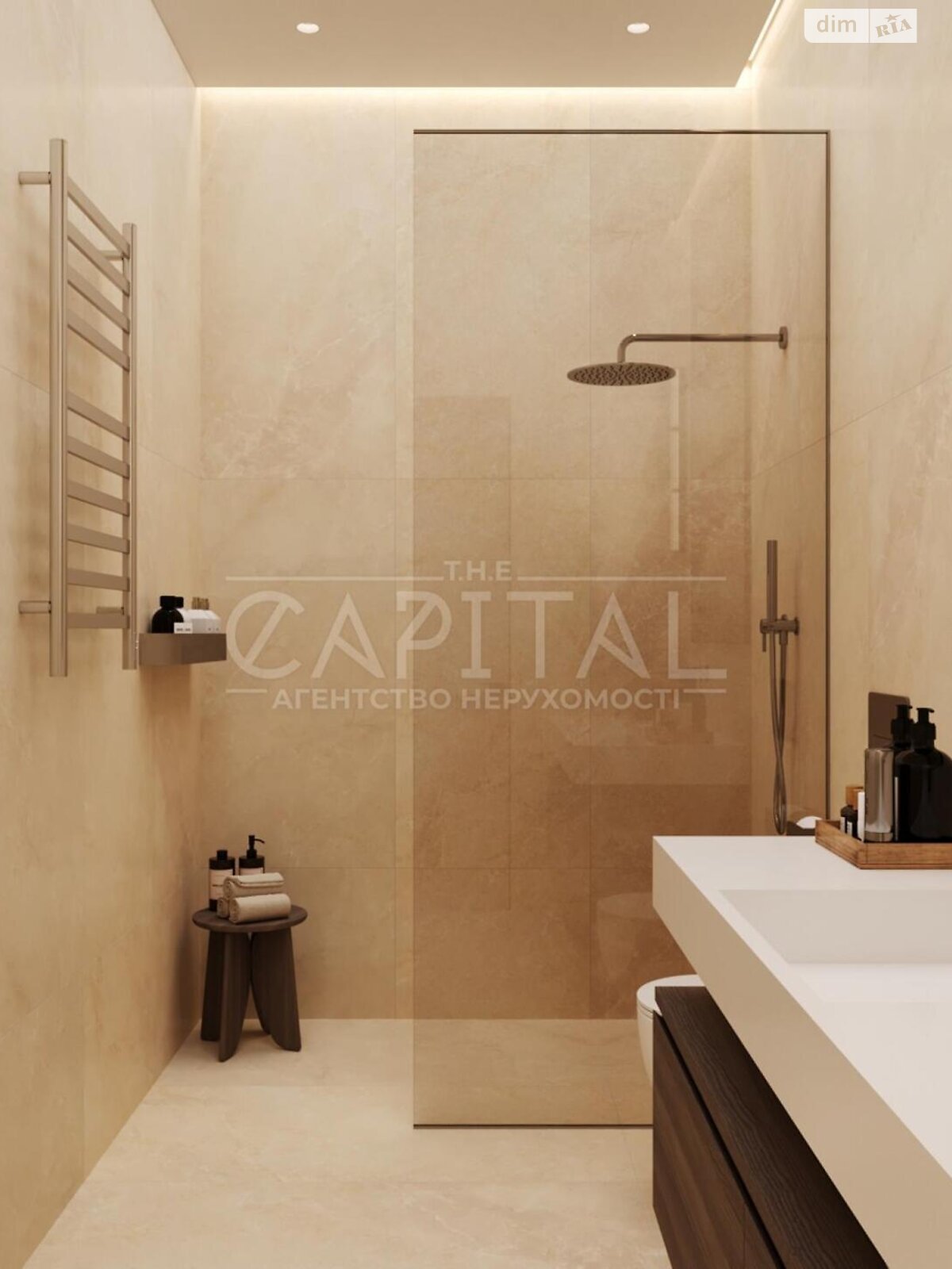 одноповерховий будинок, 141 кв. м, цегла. Продаж у Дмитрівці фото 1 одноповерховий будинок, 141 кв. м, цегла. Продаж у Дмитрівці фото 1