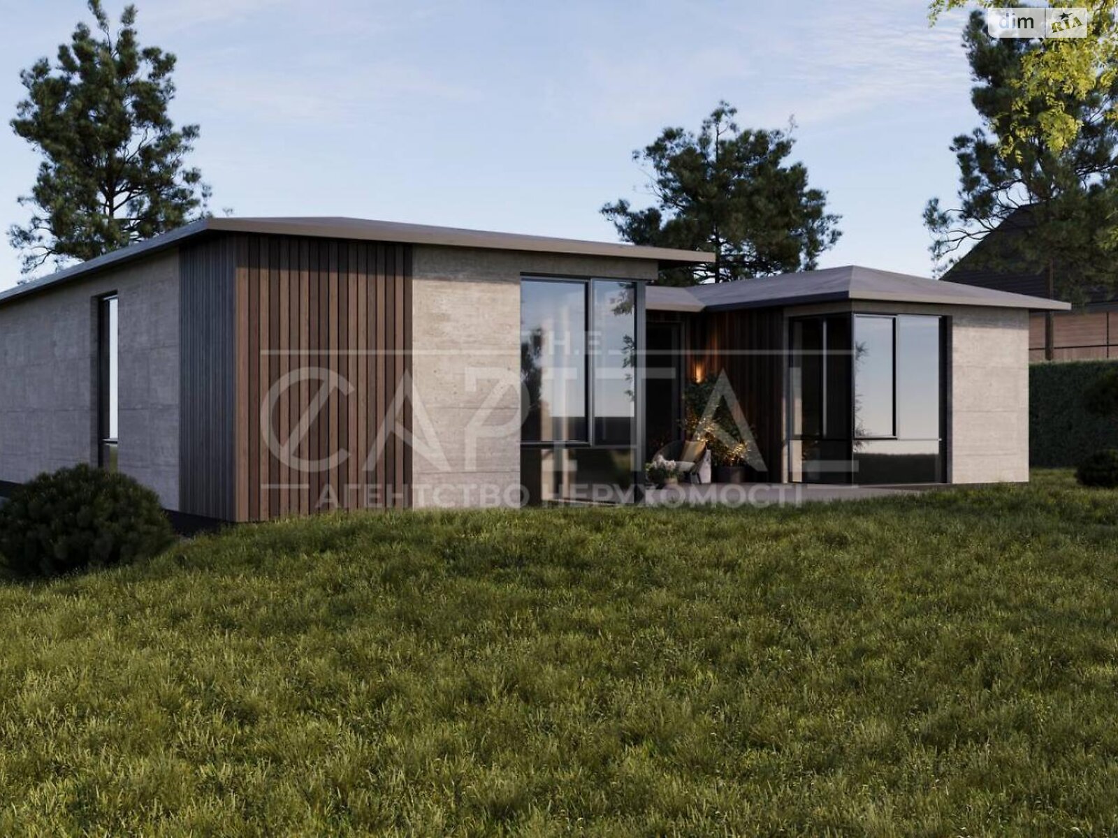 одноповерховий будинок, 141 кв. м, цегла. Продаж у Дмитрівці фото 1 одноповерховий будинок, 141 кв. м, цегла. Продаж у Дмитрівці фото 1