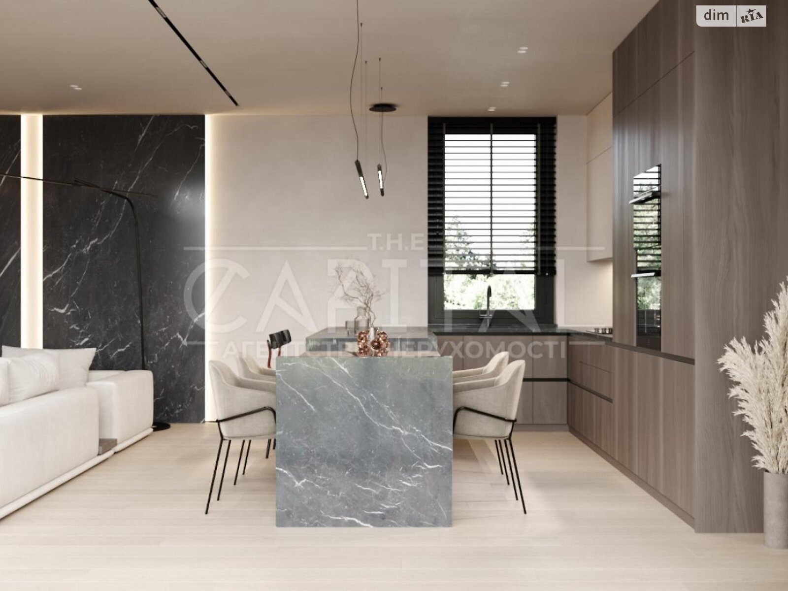 одноповерховий будинок з меблями, 161 кв. м, цегла. Продаж у Дмитрівці фото 1 одноповерховий будинок з меблями, 161 кв. м, цегла. Продаж у Дмитрівці фото 1