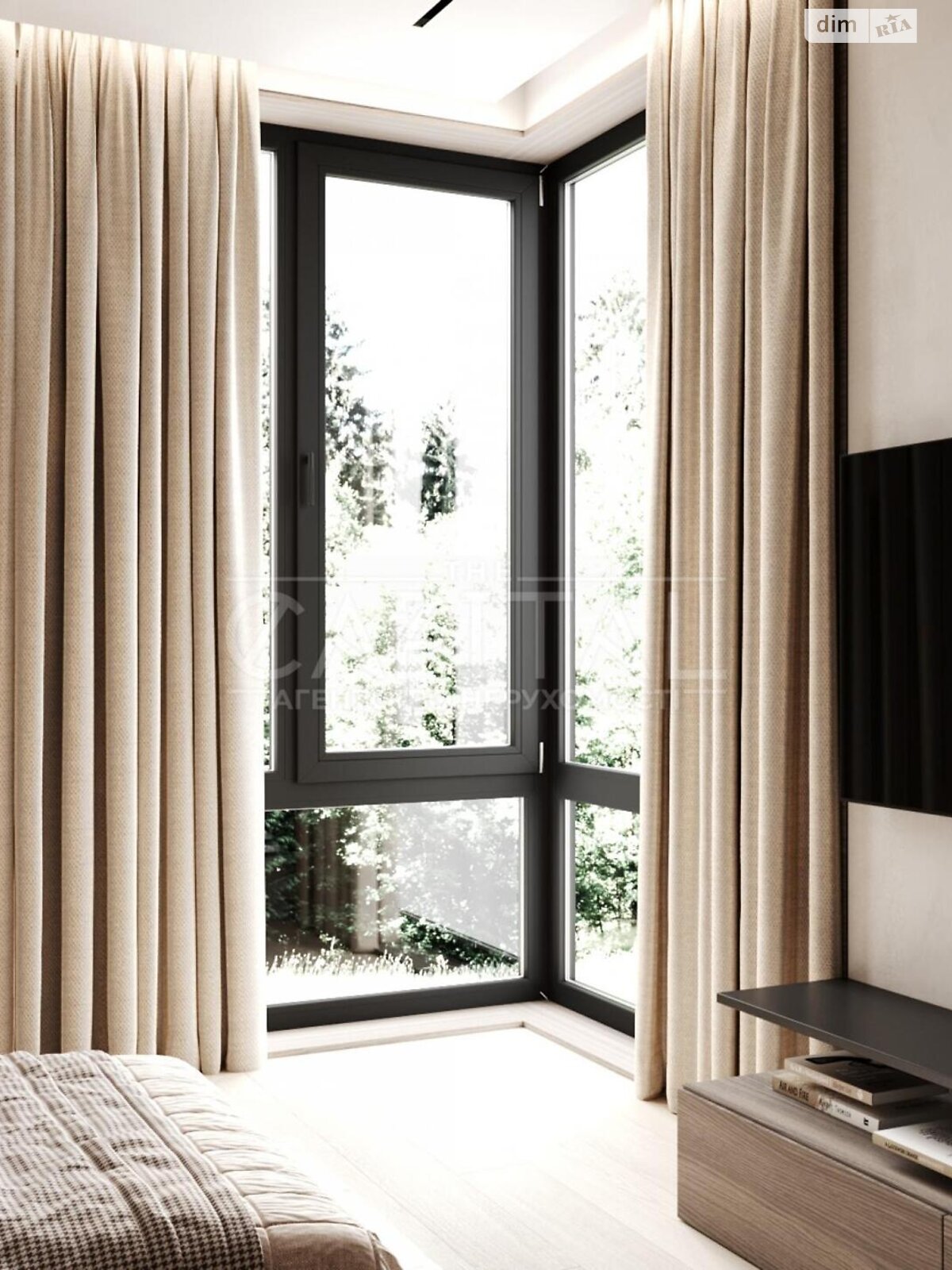 одноповерховий будинок з меблями, 161 кв. м, цегла. Продаж у Дмитрівці фото 1 одноповерховий будинок з меблями, 161 кв. м, цегла. Продаж у Дмитрівці фото 1