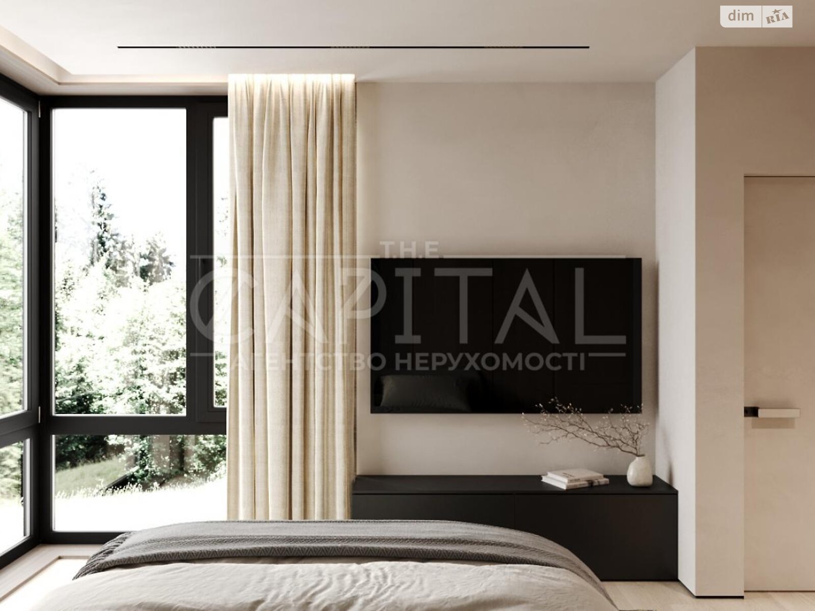 одноповерховий будинок з меблями, 161 кв. м, цегла. Продаж у Дмитрівці фото 1 одноповерховий будинок з меблями, 161 кв. м, цегла. Продаж у Дмитрівці фото 1