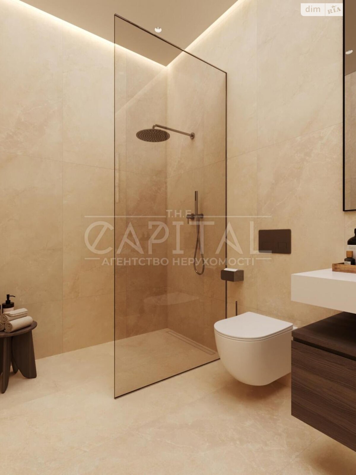 одноповерховий будинок з меблями, 161 кв. м, цегла. Продаж у Дмитрівці фото 1 одноповерховий будинок з меблями, 161 кв. м, цегла. Продаж у Дмитрівці фото 1