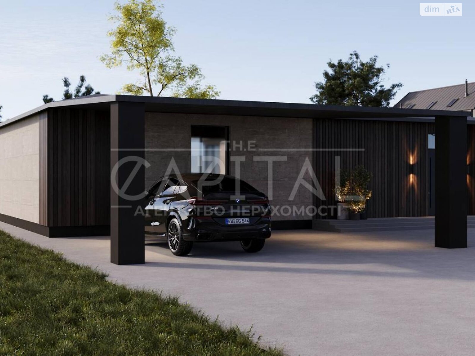 одноповерховий будинок з меблями, 161 кв. м, цегла. Продаж у Дмитрівці фото 1 одноповерховий будинок з меблями, 161 кв. м, цегла. Продаж у Дмитрівці фото 1