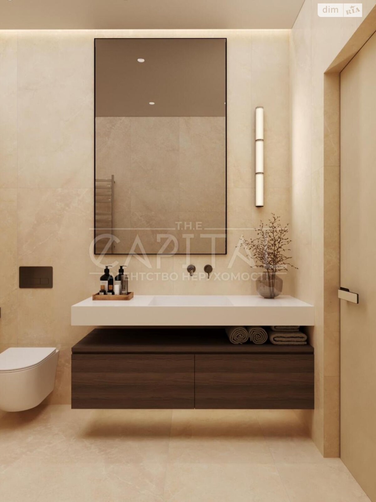 одноповерховий будинок з меблями, 161 кв. м, цегла. Продаж у Дмитрівці фото 1 одноповерховий будинок з меблями, 161 кв. м, цегла. Продаж у Дмитрівці фото 1