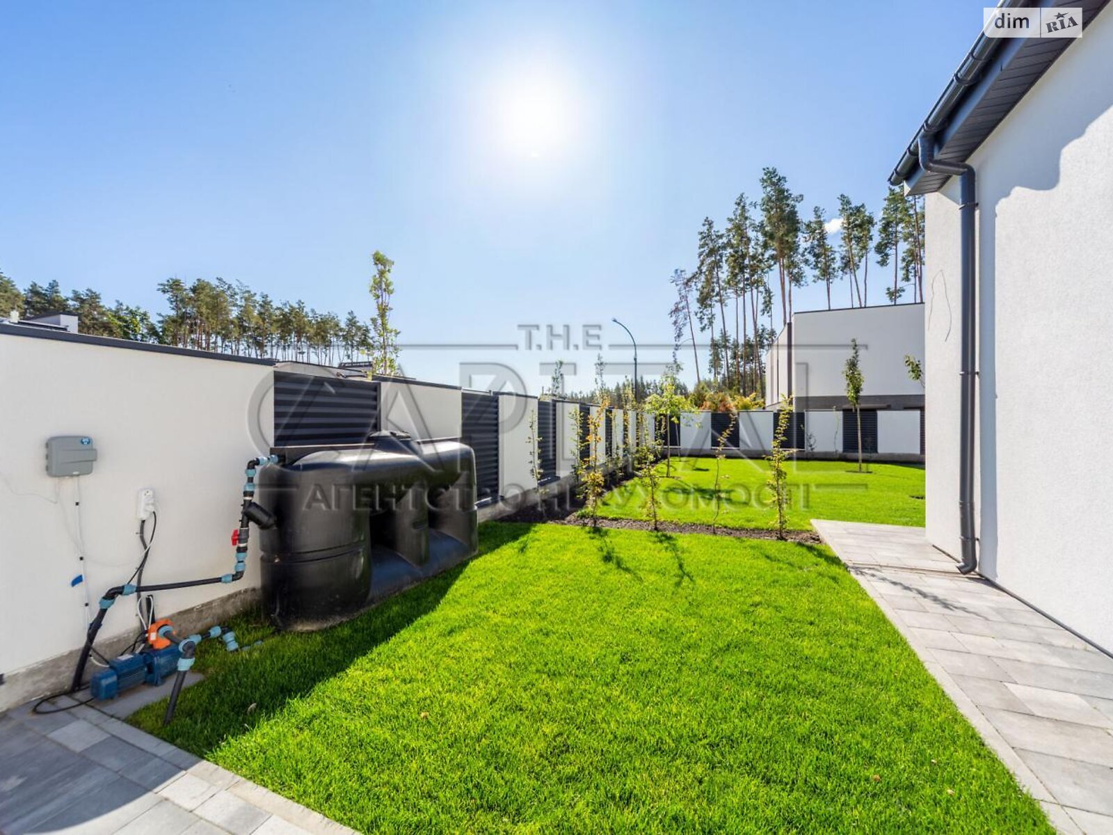 одноэтажный дом, 250 кв. м, кирпич. Продажа в Дмитровке фото 1