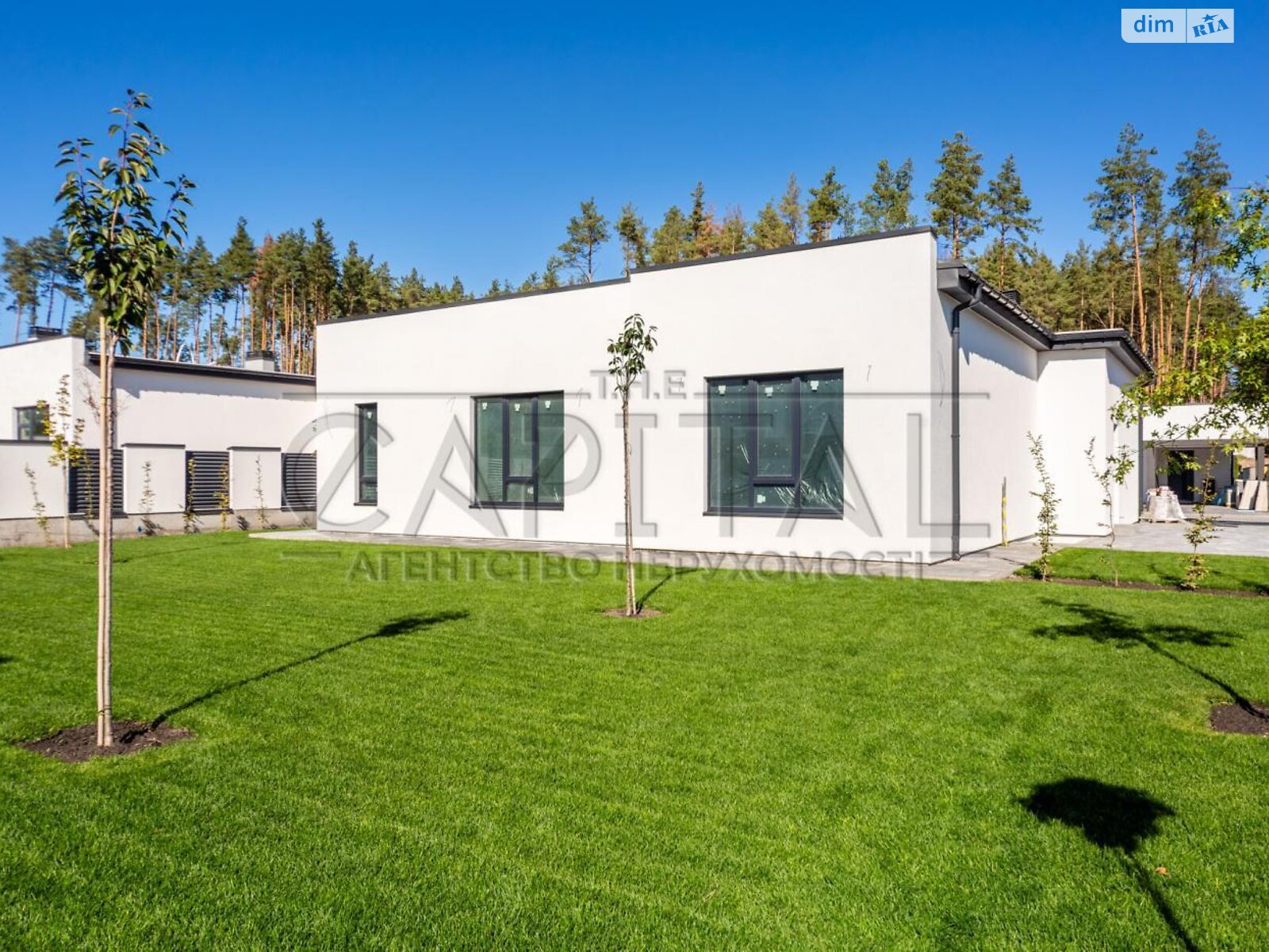 одноэтажный дом, 250 кв. м, кирпич. Продажа в Дмитровке фото 1