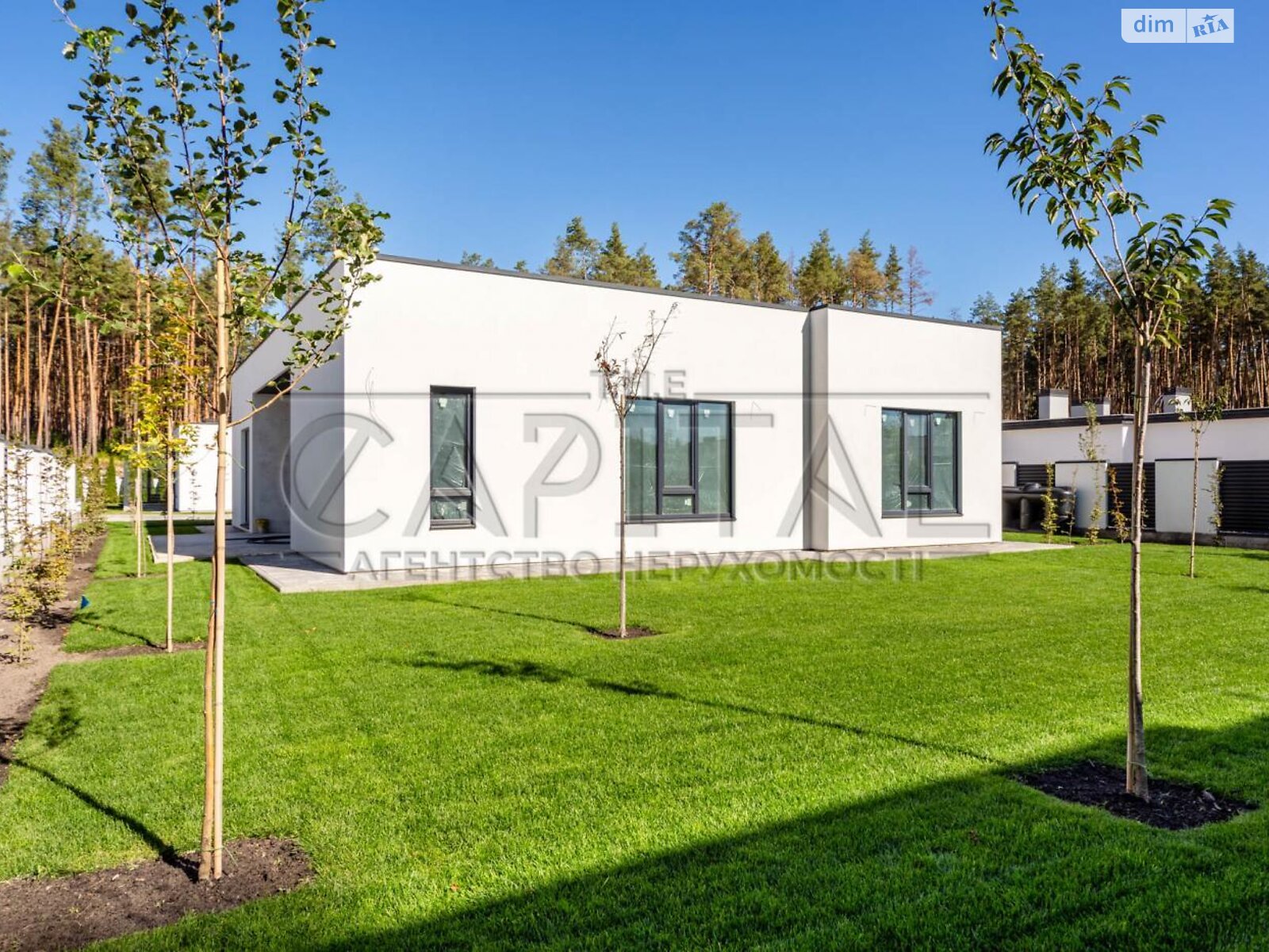 одноэтажный дом, 250 кв. м, кирпич. Продажа в Дмитровке фото 1