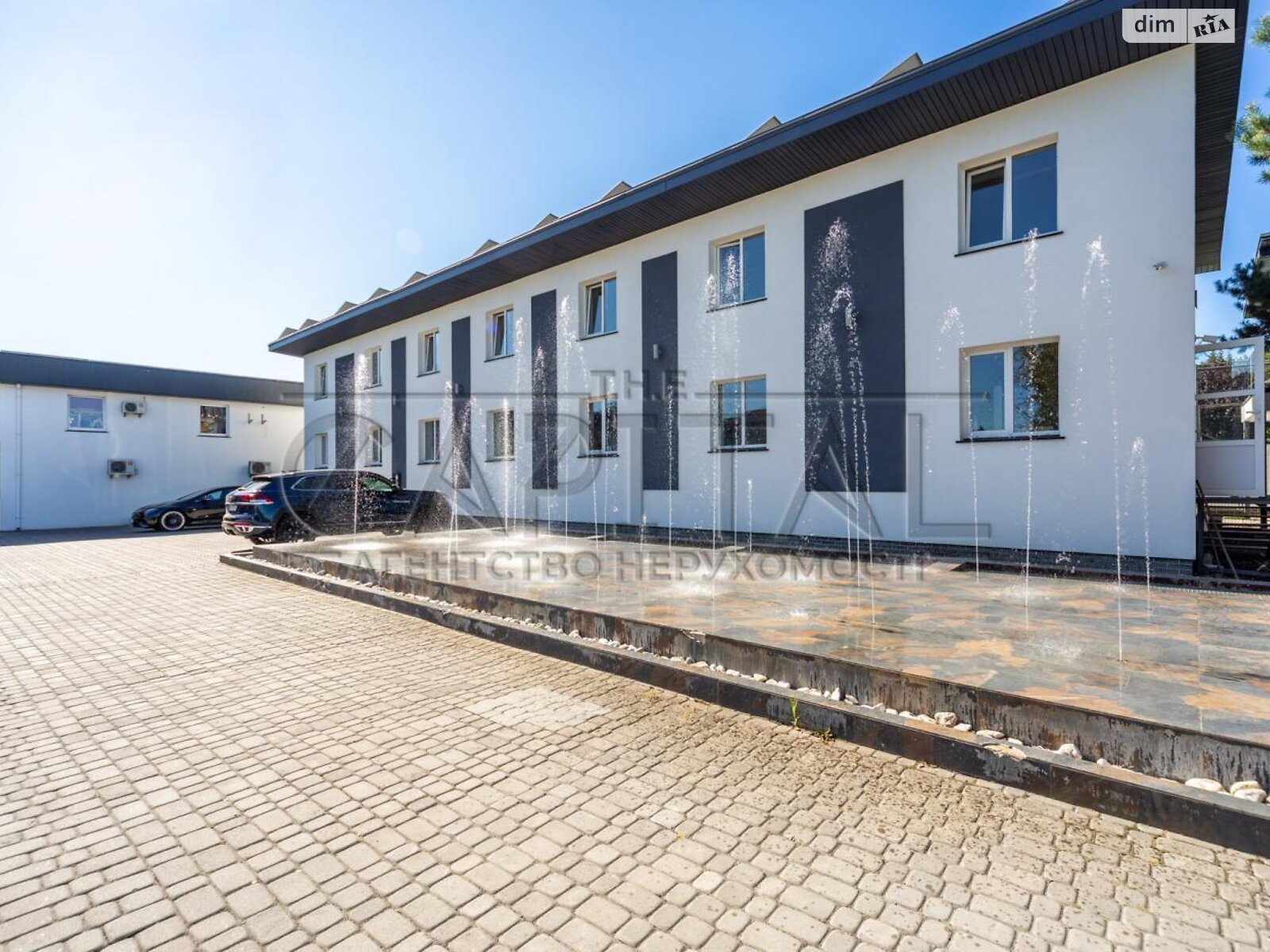 одноэтажный дом, 250 кв. м, кирпич. Продажа в Дмитровке фото 1