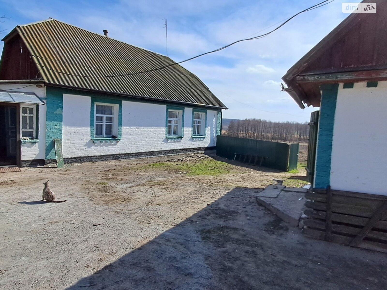 одноэтажный дом с верандой, 83.2 кв. м, кирпич. Продажа в Дмитровке фото 1 одноэтажный дом с верандой, 83.2 кв. м, кирпич. Продажа в Дмитровке фото 1