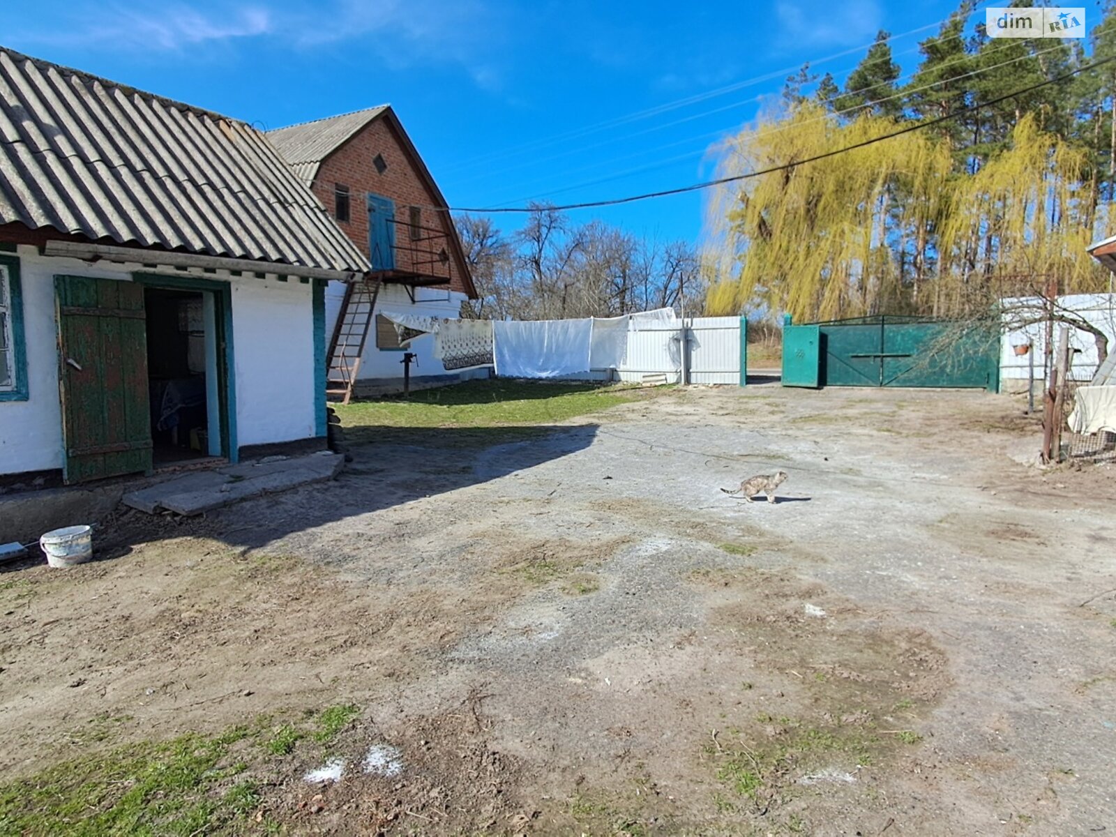 одноэтажный дом с верандой, 83.2 кв. м, кирпич. Продажа в Дмитровке фото 1 одноэтажный дом с верандой, 83.2 кв. м, кирпич. Продажа в Дмитровке фото 1