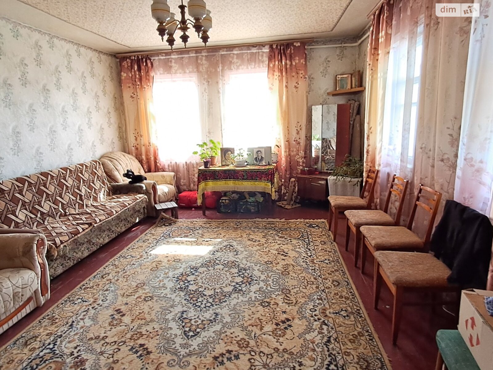 одноэтажный дом с верандой, 83.2 кв. м, кирпич. Продажа в Дмитровке фото 1 одноэтажный дом с верандой, 83.2 кв. м, кирпич. Продажа в Дмитровке фото 1