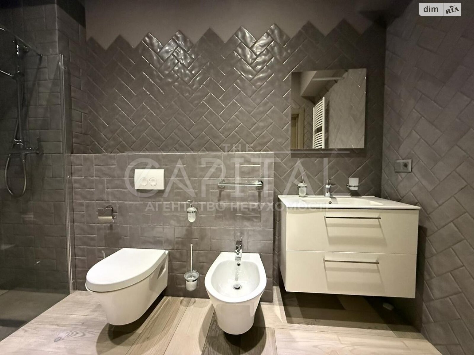 одноповерховий будинок з опаленням, 160 кв. м, цегла. Продаж у Дмитрівці фото 1 одноповерховий будинок з опаленням, 160 кв. м, цегла. Продаж у Дмитрівці фото 1