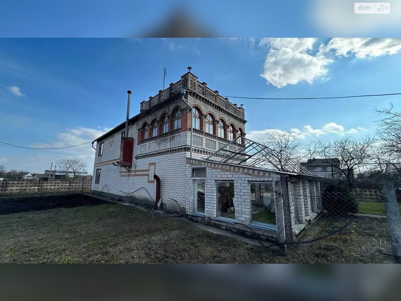 двоповерховий будинок, 186.6 кв. м, цегла. Продаж у Дмитрівці фото 1 двоповерховий будинок, 186.6 кв. м, цегла. Продаж у Дмитрівці фото 1