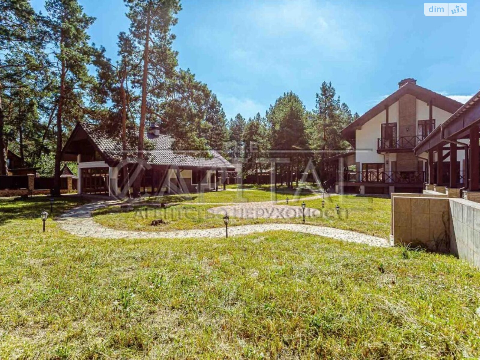 двухэтажный дом, 314 кв. м, кирпич. Продажа в Дмитровке фото 1 двухэтажный дом, 314 кв. м, кирпич. Продажа в Дмитровке фото 1