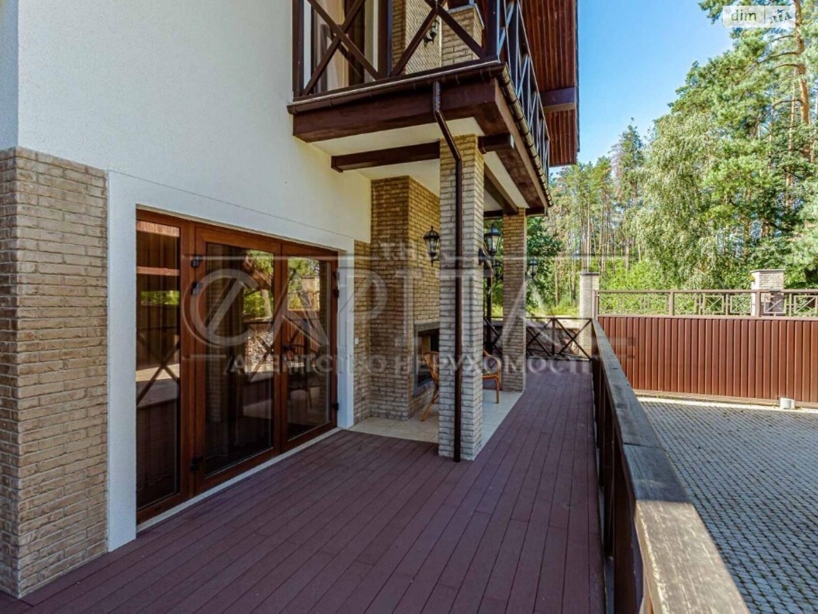 двухэтажный дом, 314 кв. м, кирпич. Продажа в Дмитровке фото 1 двухэтажный дом, 314 кв. м, кирпич. Продажа в Дмитровке фото 1