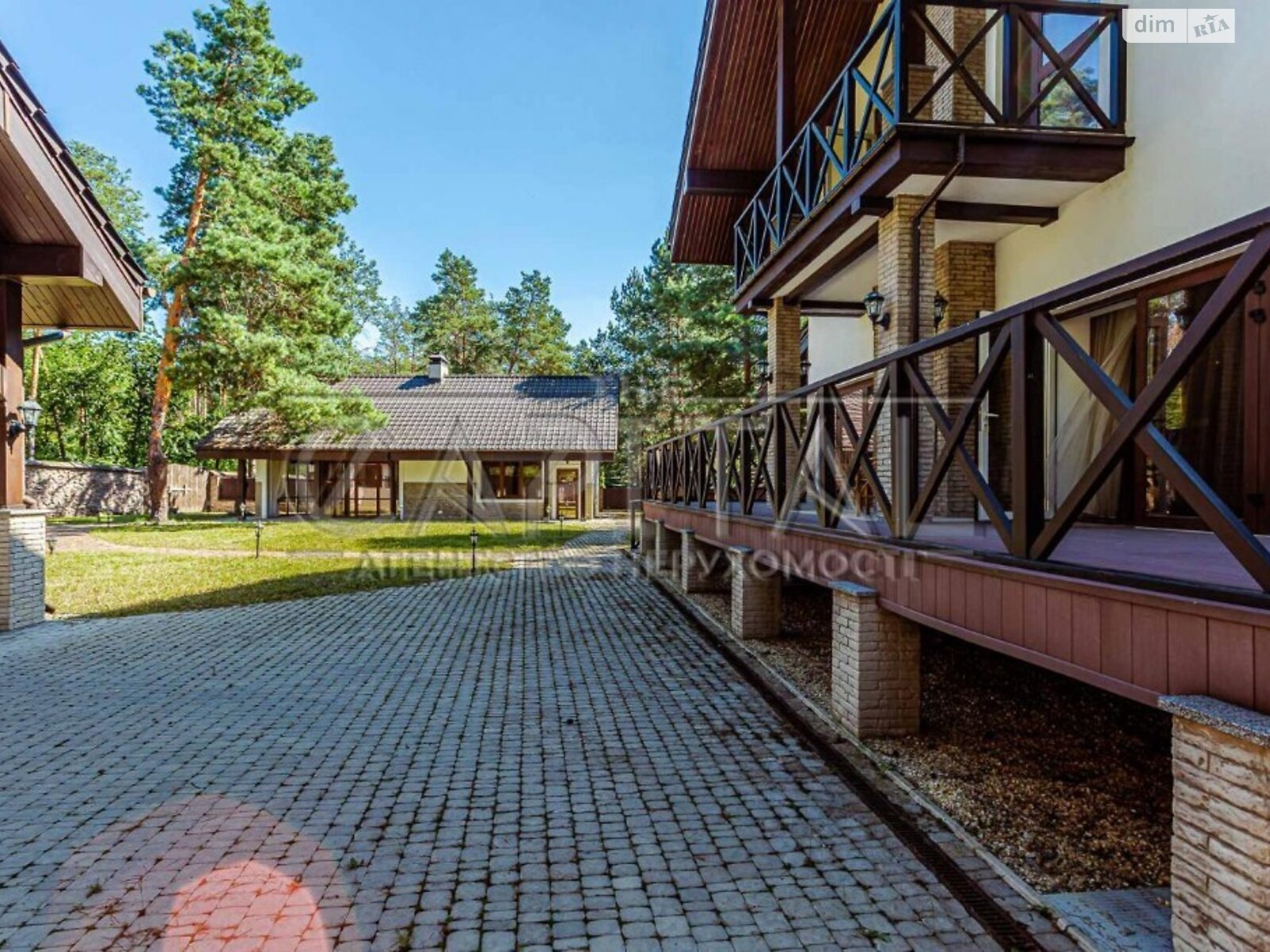 двухэтажный дом, 314 кв. м, кирпич. Продажа в Дмитровке фото 1 двухэтажный дом, 314 кв. м, кирпич. Продажа в Дмитровке фото 1