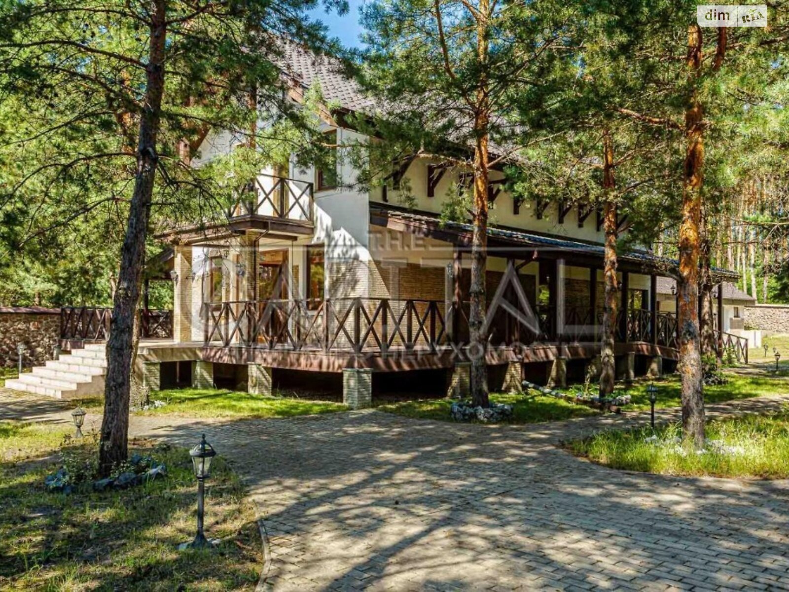 двухэтажный дом, 314 кв. м, кирпич. Продажа в Дмитровке фото 1 двухэтажный дом, 314 кв. м, кирпич. Продажа в Дмитровке фото 1