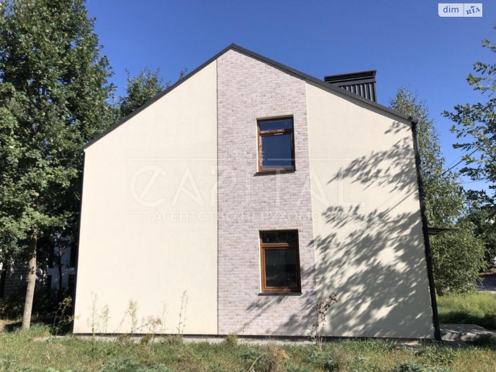 двухэтажный дом, 116 кв. м, кирпич. Продажа в Дмитровке фото 1 двухэтажный дом, 116 кв. м, кирпич. Продажа в Дмитровке фото 1
