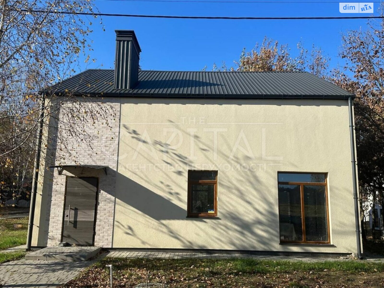 двухэтажный дом, 116 кв. м, кирпич. Продажа в Дмитровке фото 1 двухэтажный дом, 116 кв. м, кирпич. Продажа в Дмитровке фото 1