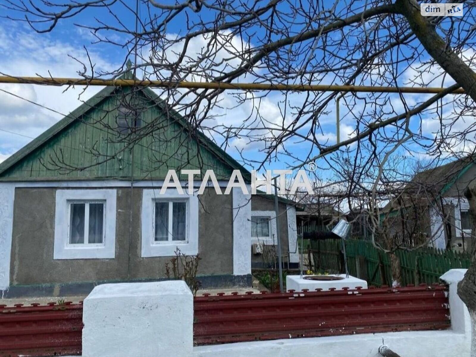 одноповерховий будинок бесідка, 50 кв. м, ракушечник (ракушняк). Продаж у Дмитрівці фото 1 одноповерховий будинок бесідка, 50 кв. м, ракушечник (ракушняк). Продаж у Дмитрівці фото 1