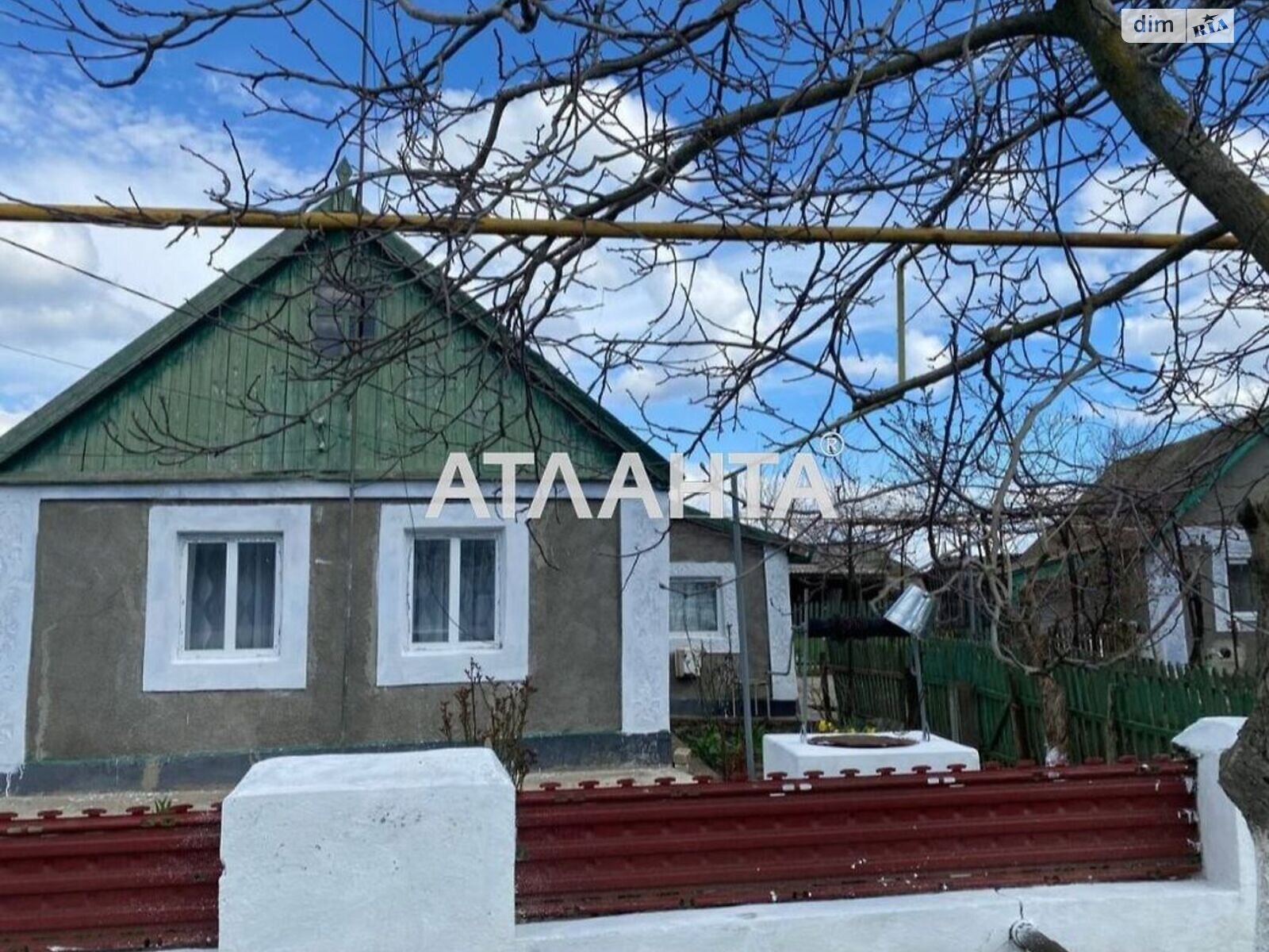 одноэтажный дом, 50 кв. м, ракушечник (ракушняк). Продажа в Дмитровке фото 1